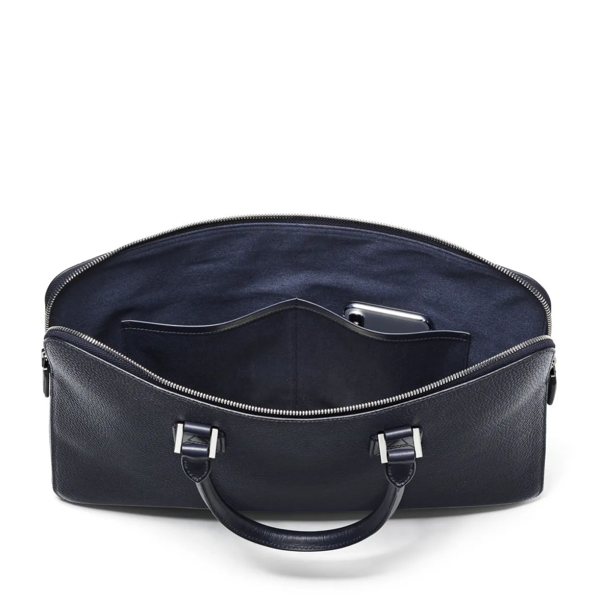 Connaught Pebbled Leather Folio