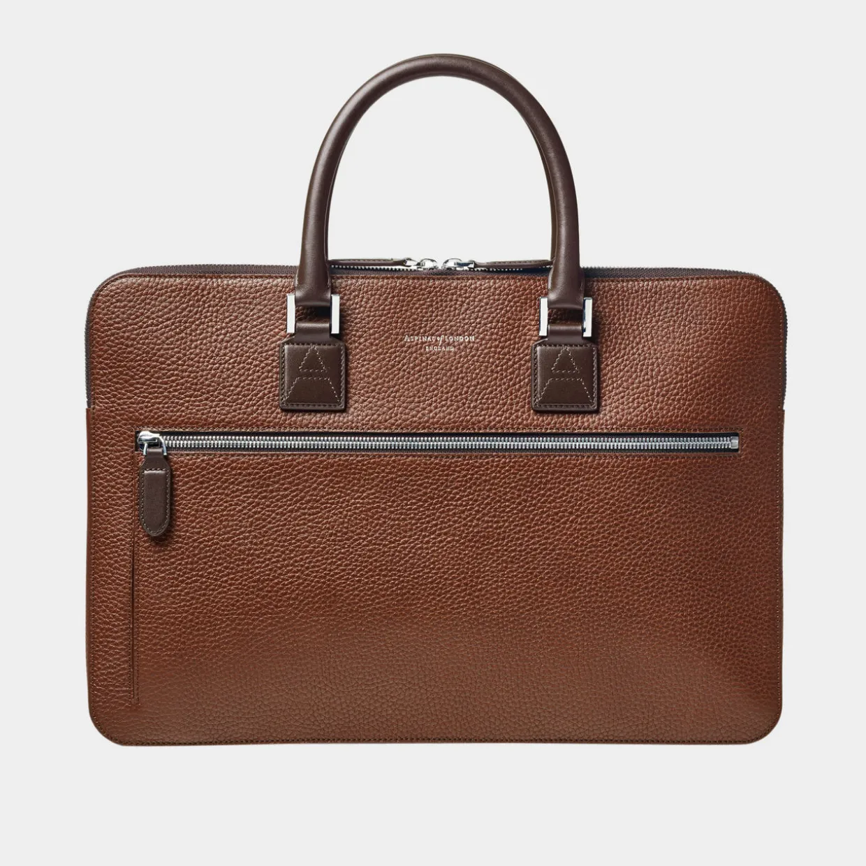 Connaught Pebbled Leather Folio