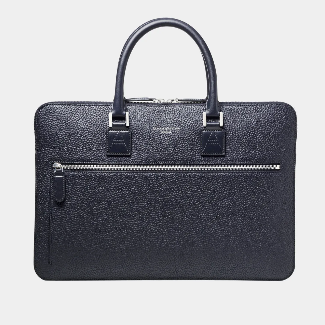 Connaught Pebbled Leather Folio