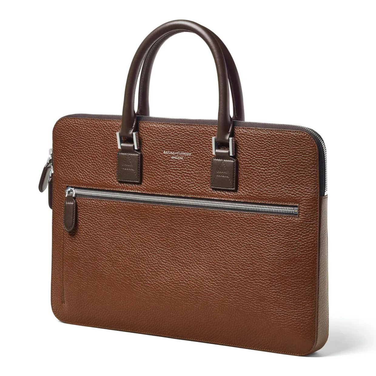 Connaught Pebbled Leather Folio