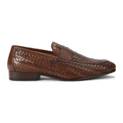 Conrad Woven Loafers