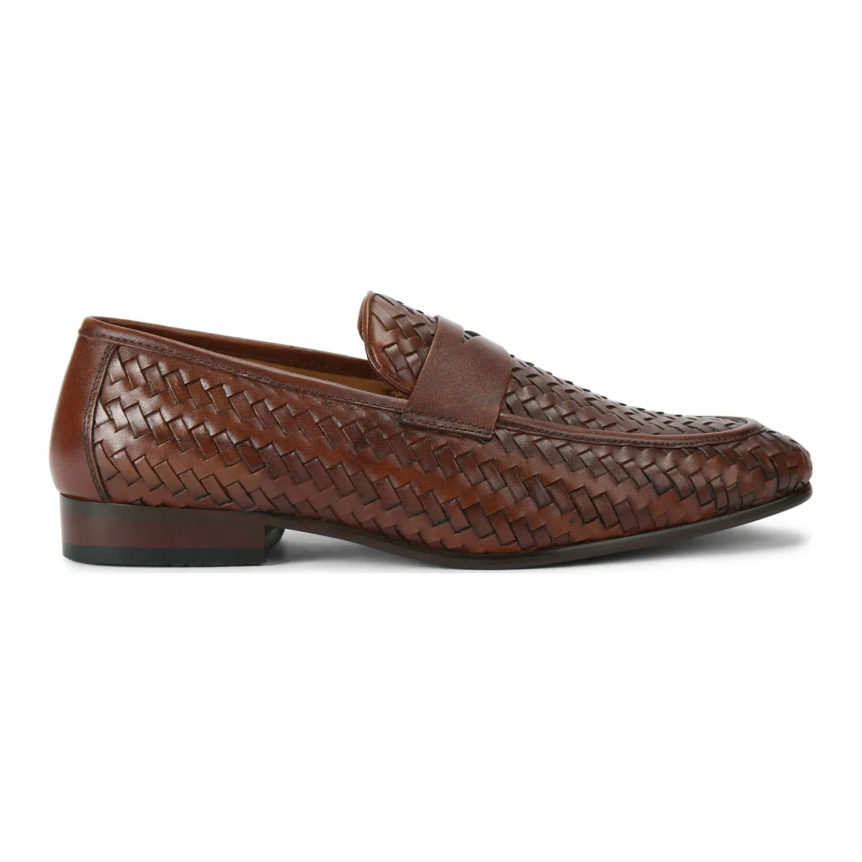 Conrad Woven Loafers