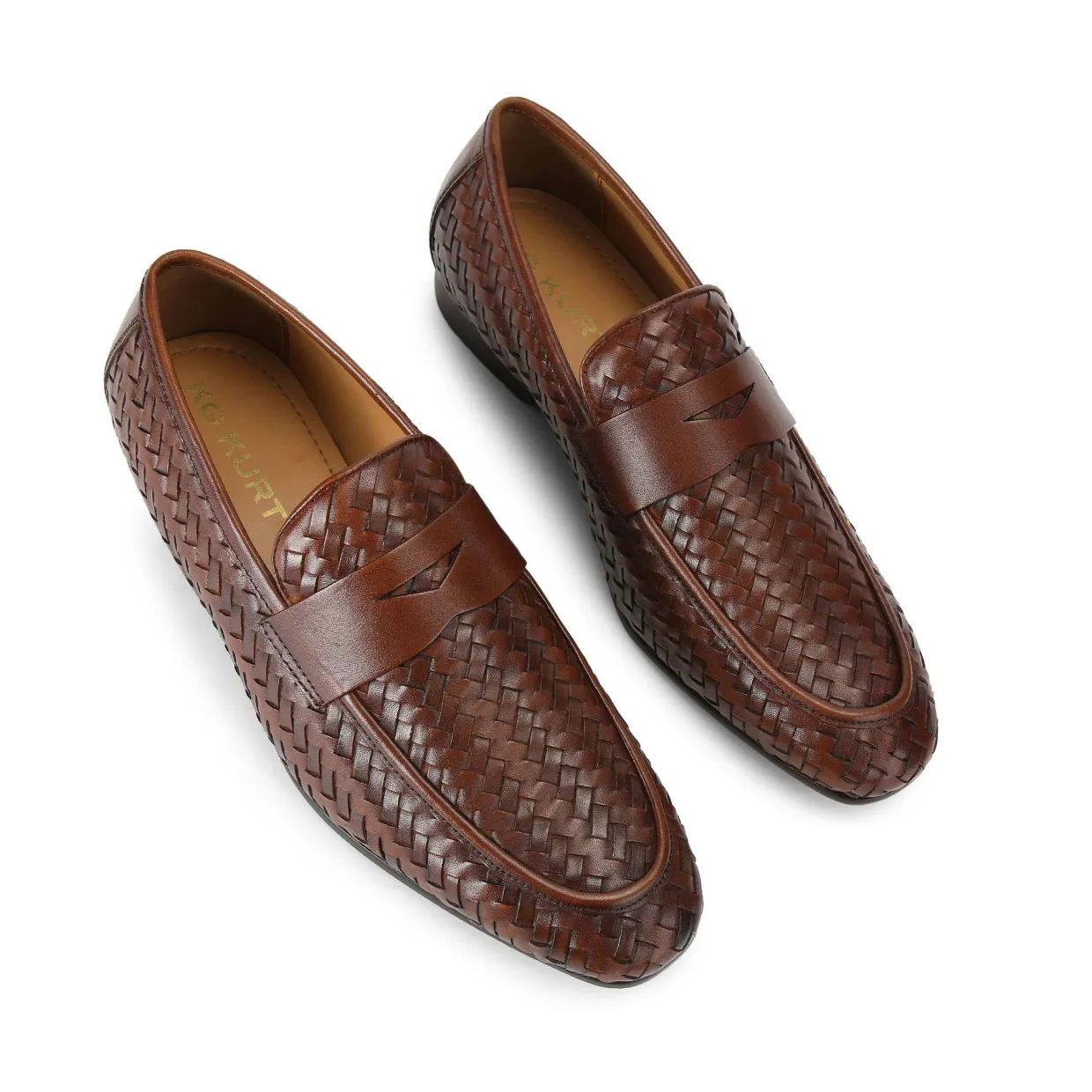 Conrad Woven Loafers