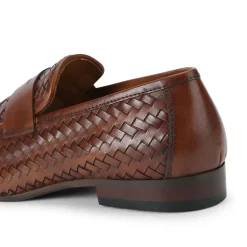 Conrad Woven Loafers