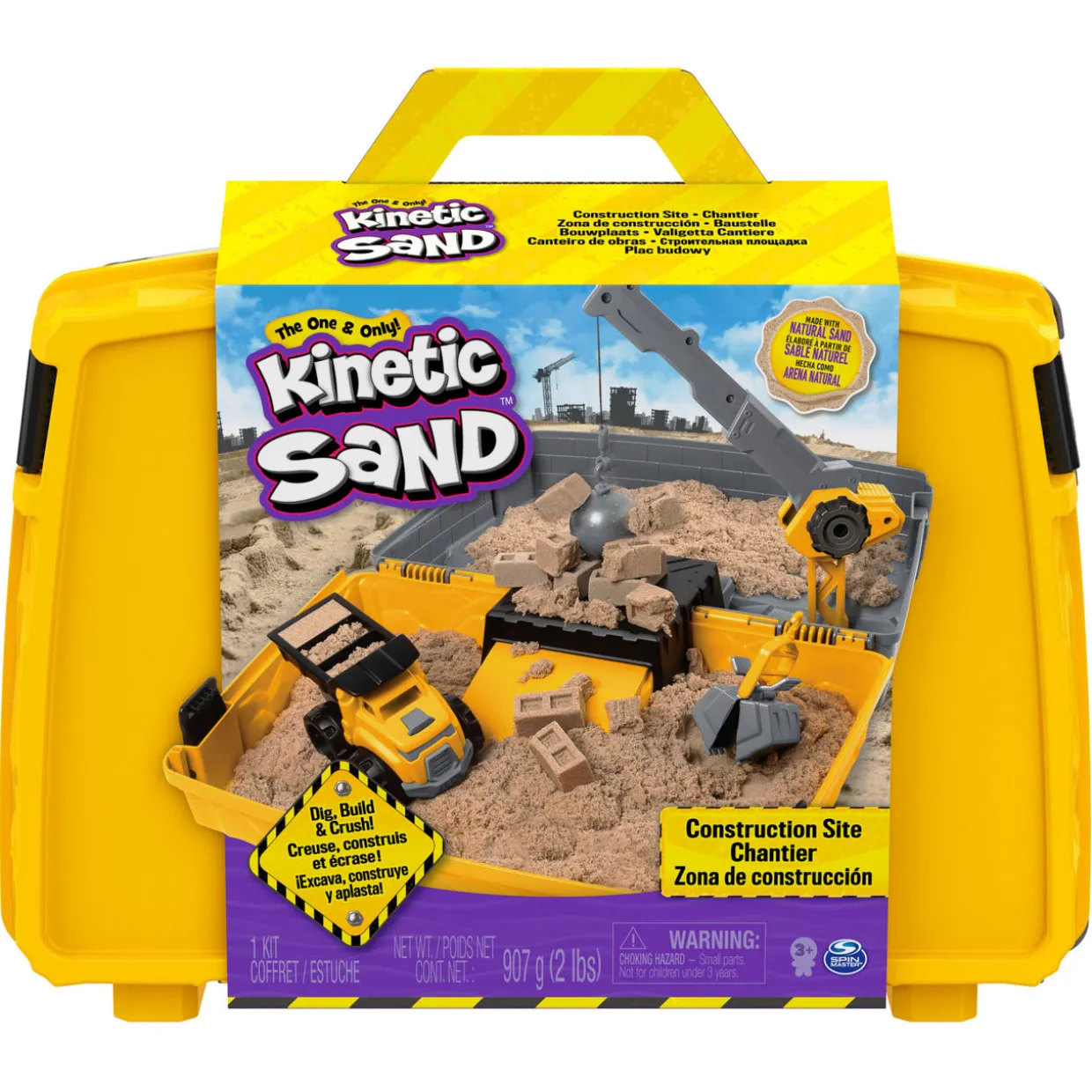 Construction Site Sandbox