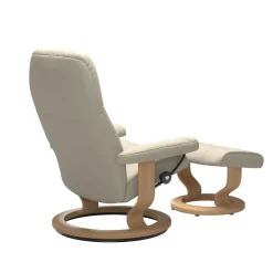 Consul Cream Medium Recliner Chair