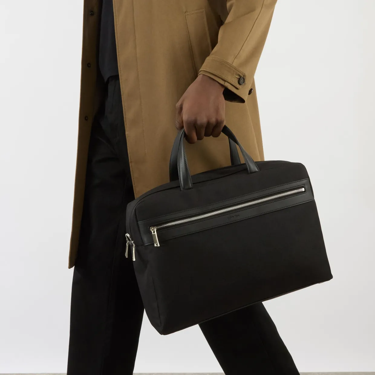 Contrast Commuter Briefcase