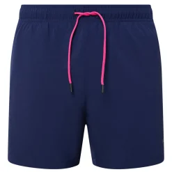 Contrast Drawstring Swim Shorts