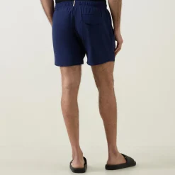 Contrast Drawstring Swim Shorts