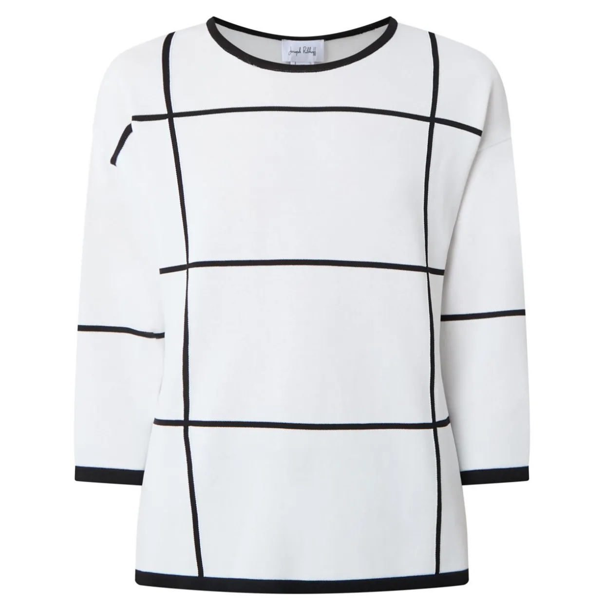 Contrast-Trim Tunic