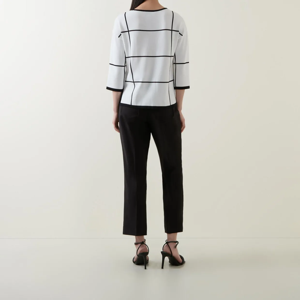 Contrast-Trim Tunic