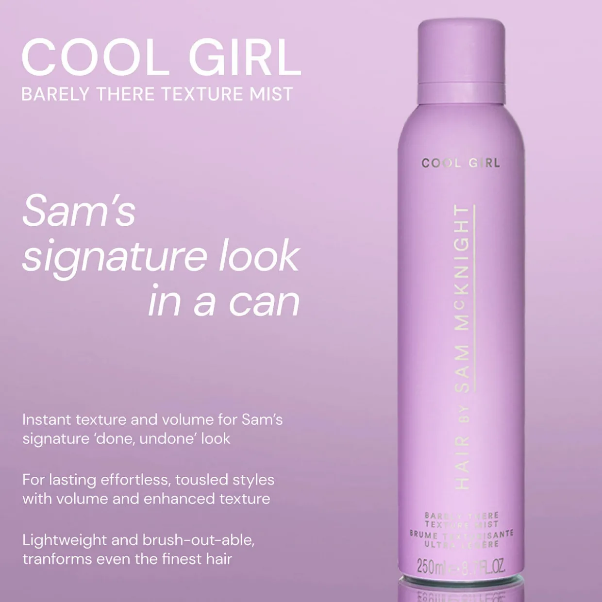Cool Girl Barely There Texture Mist