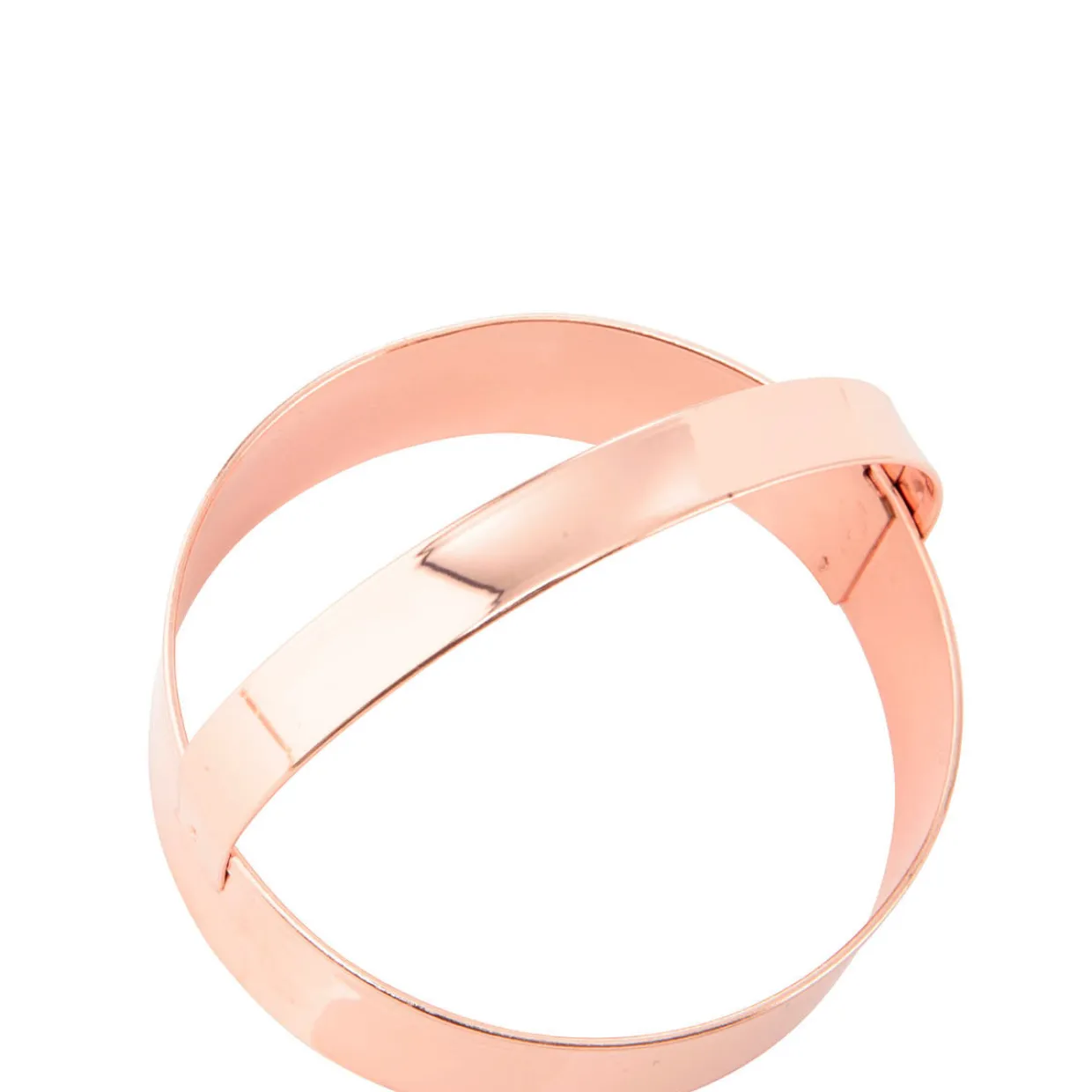Copper Cookie Cutter Round