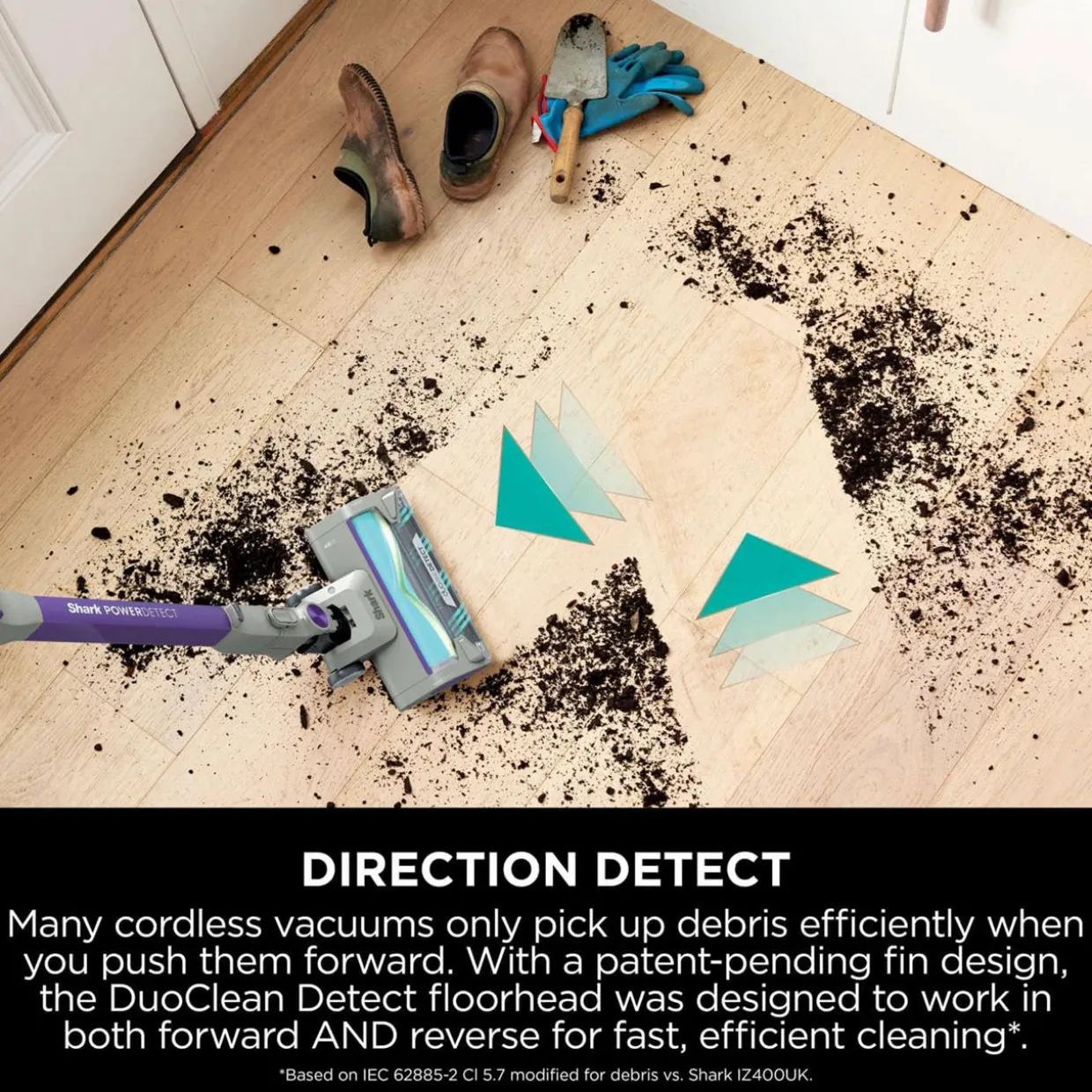 Cordless PowerDetect Stick Vacuum