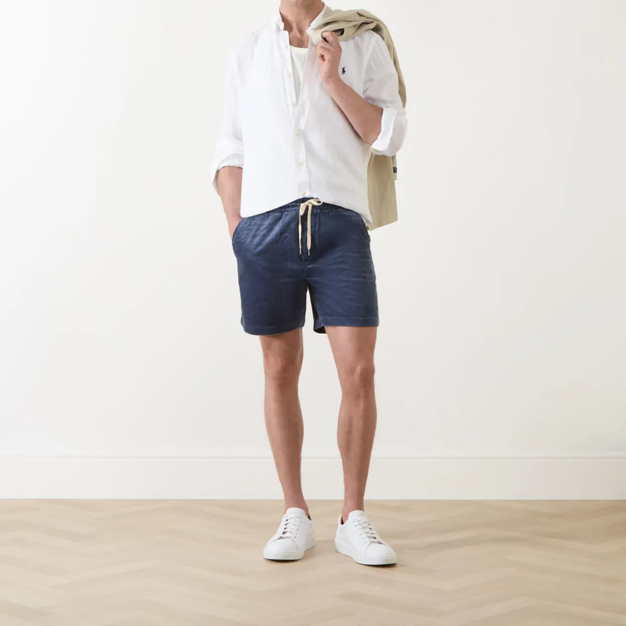 Corduroy Prepster Shorts