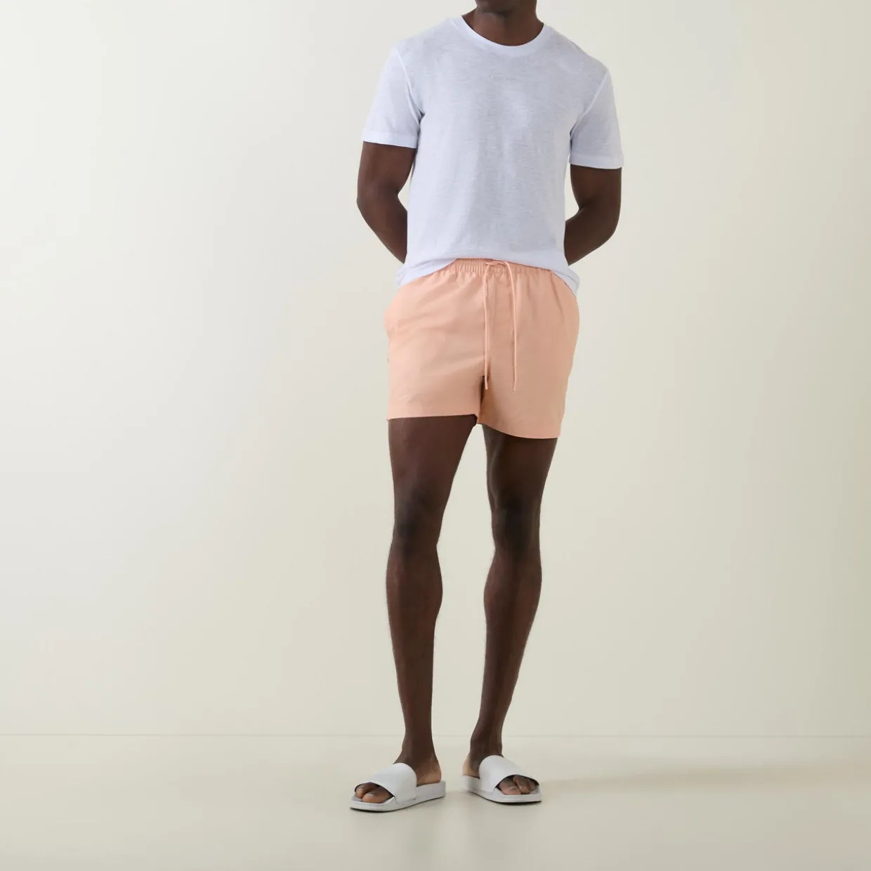 Core Logo Taped Swim Shorts