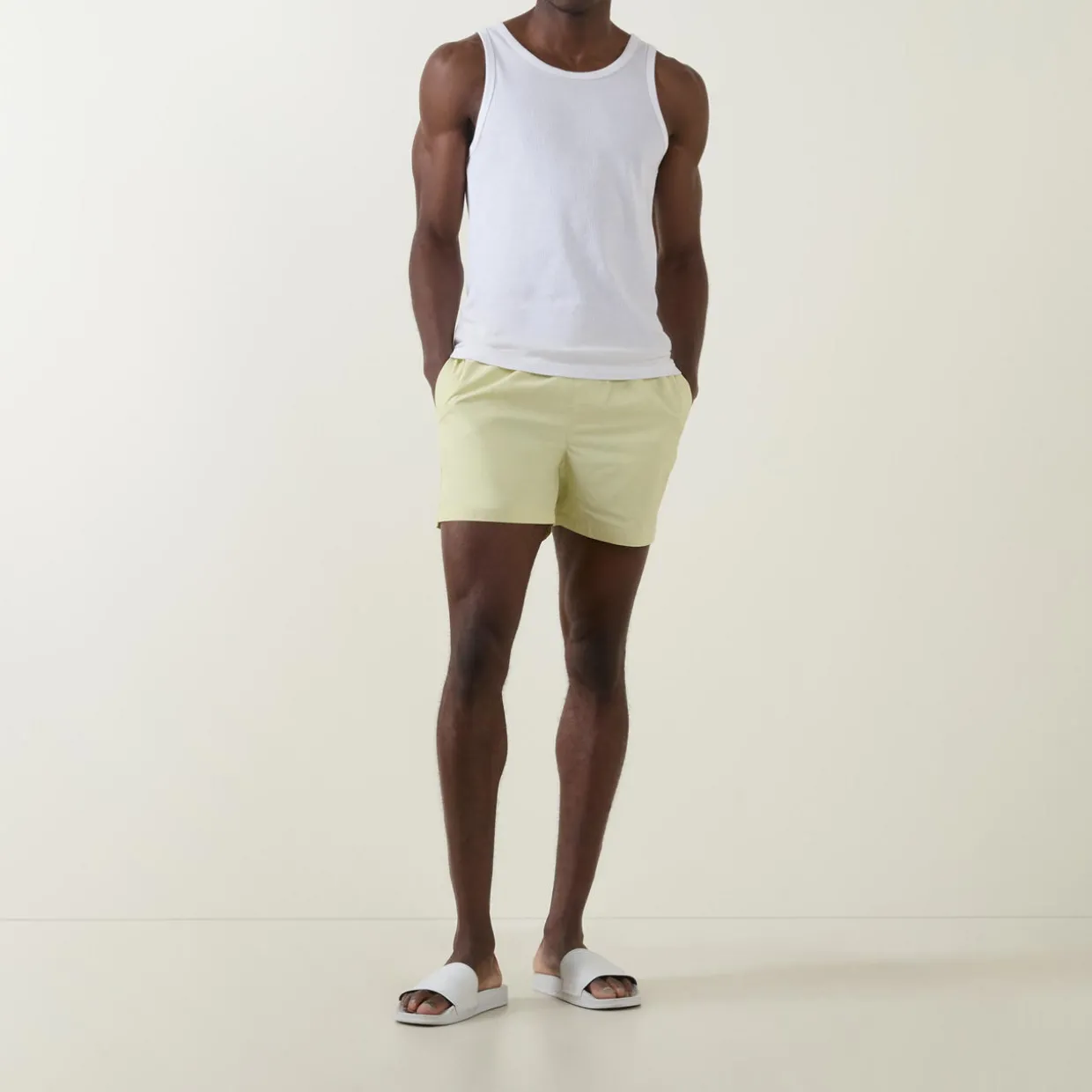 Core Logo Taped Swim Shorts