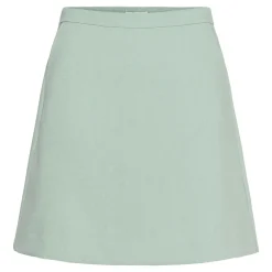 Corinne A-Line Mini Skirt