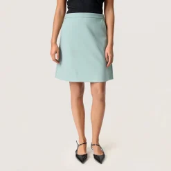 Corinne A-Line Mini Skirt