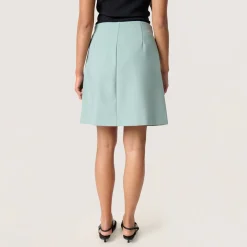 Corinne A-Line Mini Skirt