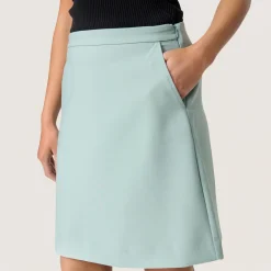 Corinne A-Line Mini Skirt