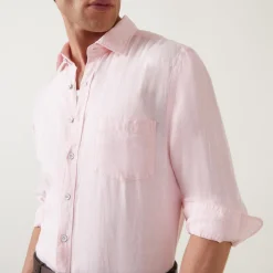 Coromandel Sports Fit Linen Shirt