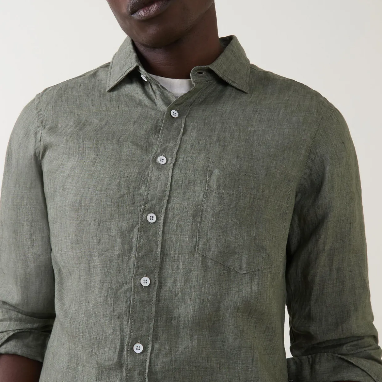 Coromdale Linen Shirt