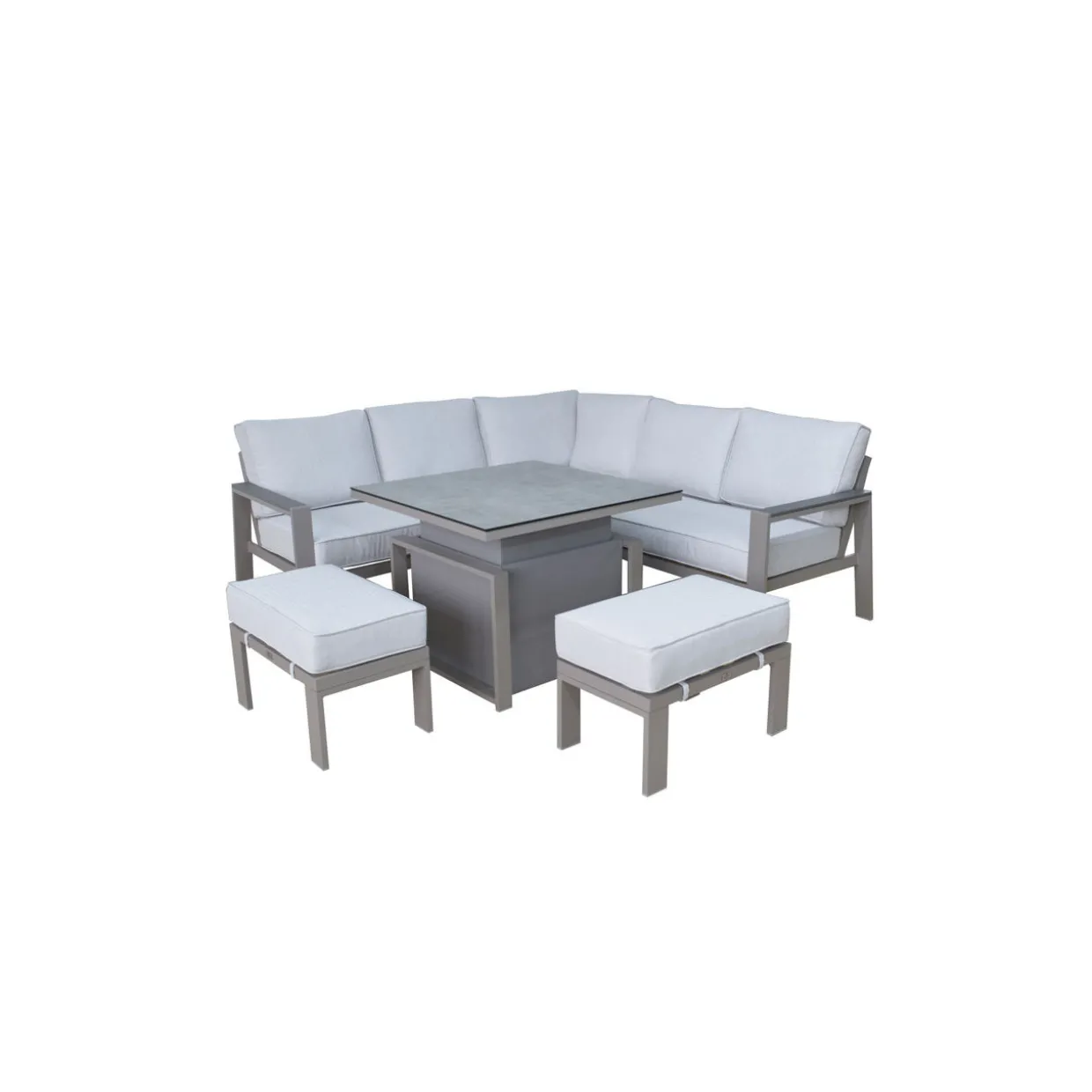 Costa Mini Modular Garden Set & Cover Grey