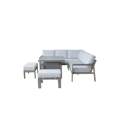 Costa Mini Modular Garden Set & Cover Grey