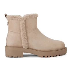 Cosy Faux Fur Ankle Boots