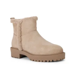 Cosy Faux Fur Ankle Boots