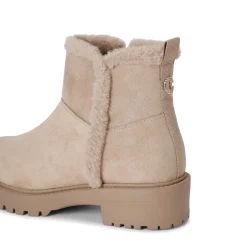 Cosy Faux Fur Ankle Boots