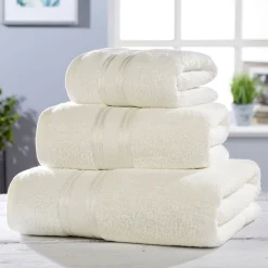 Cotton Towel Cream