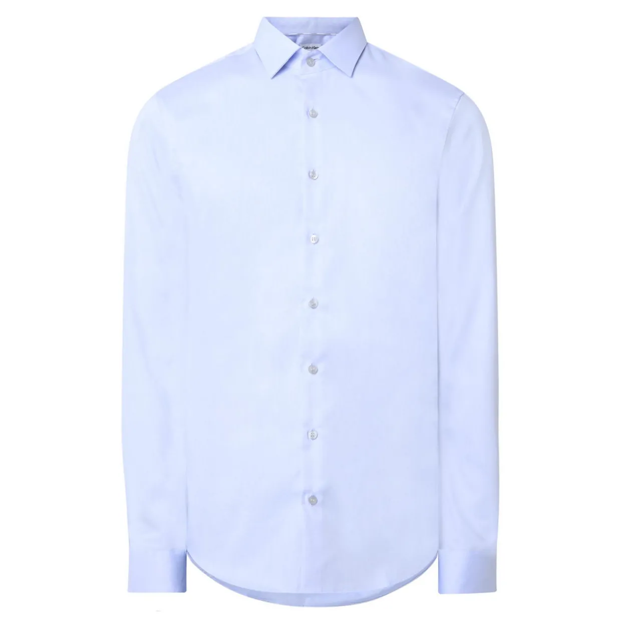 Cotton Twill Single-Cuff Shirt