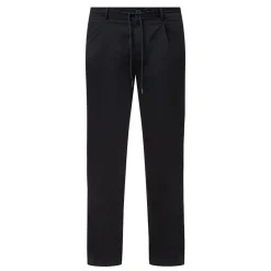 Coulisse Drawstring Casual Trousers