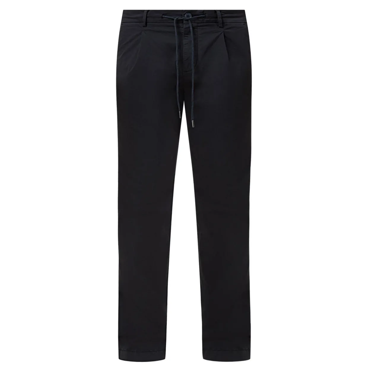 Coulisse Drawstring Casual Trousers