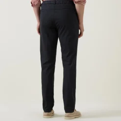 Coulisse Drawstring Casual Trousers