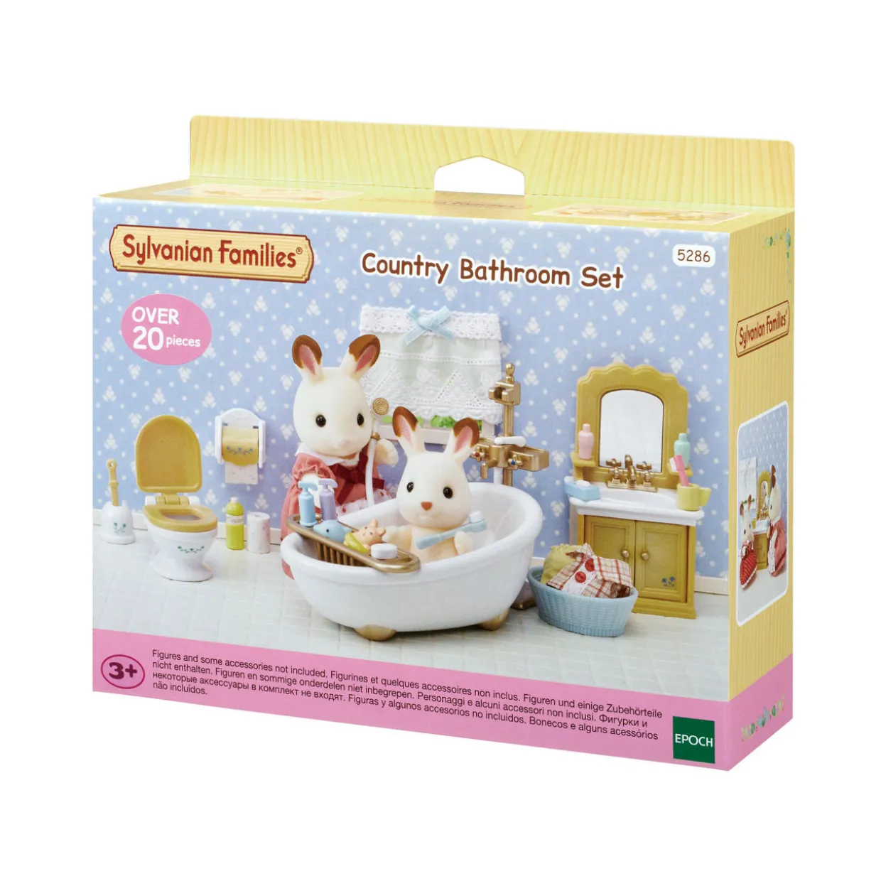 Country Bathroom Set