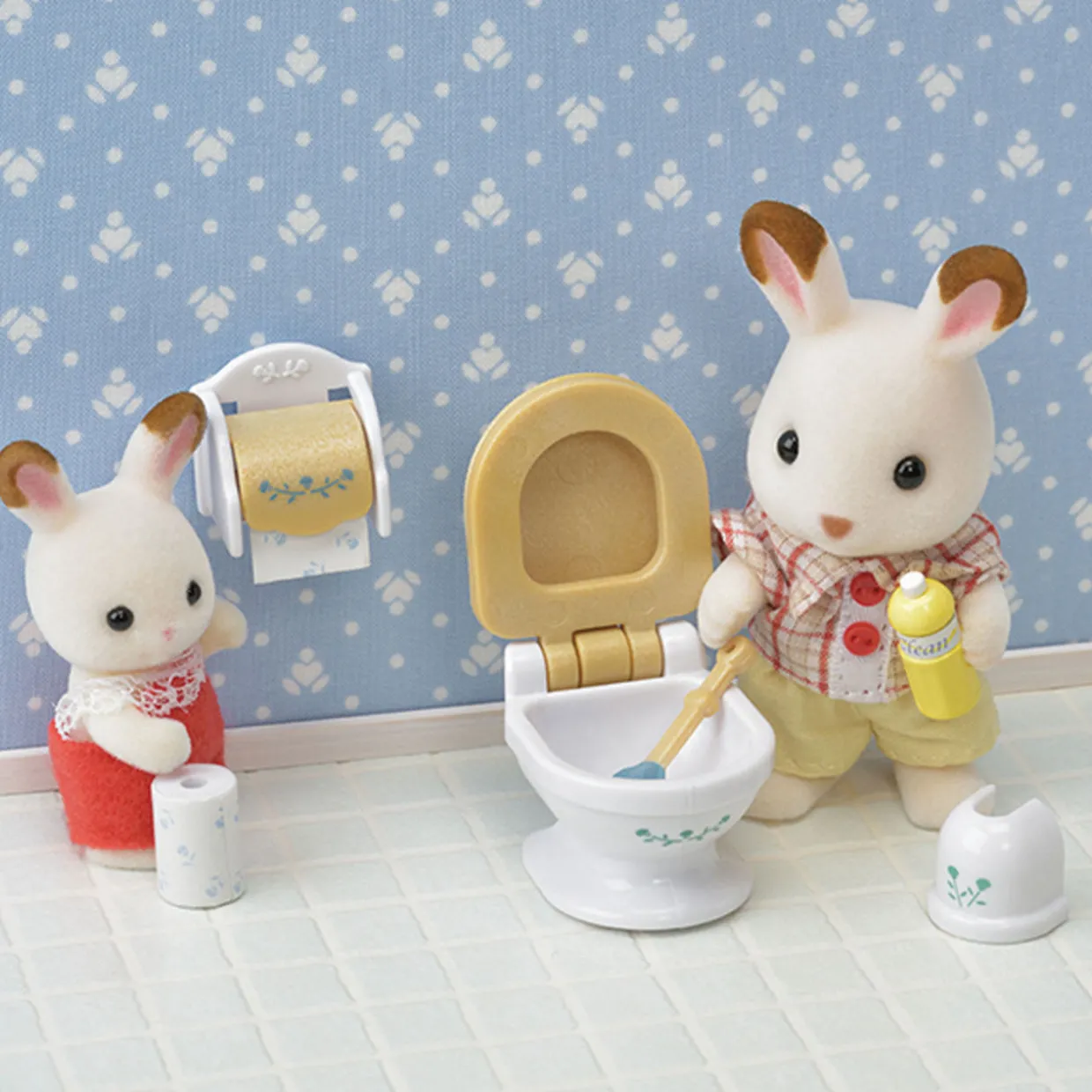 Country Bathroom Set