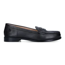 Crackle Penny-Trim Loafers