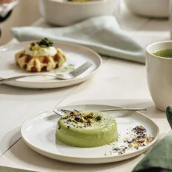 Crafted Cotton 4-Piece Dinner Set