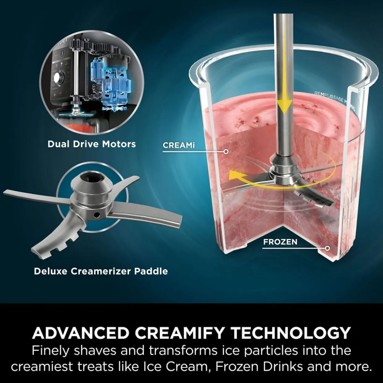 Creami Deluxe 10-in-1 Ice Cream and Frozen Drink Maker