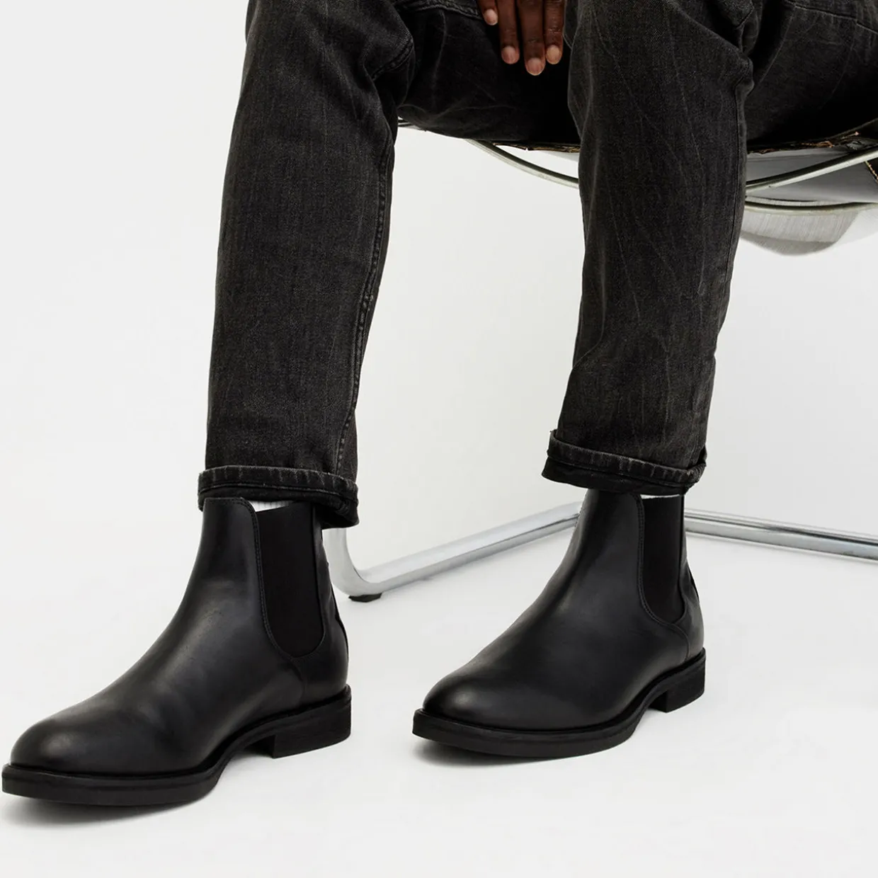 Creed Leather Chelsea Boots