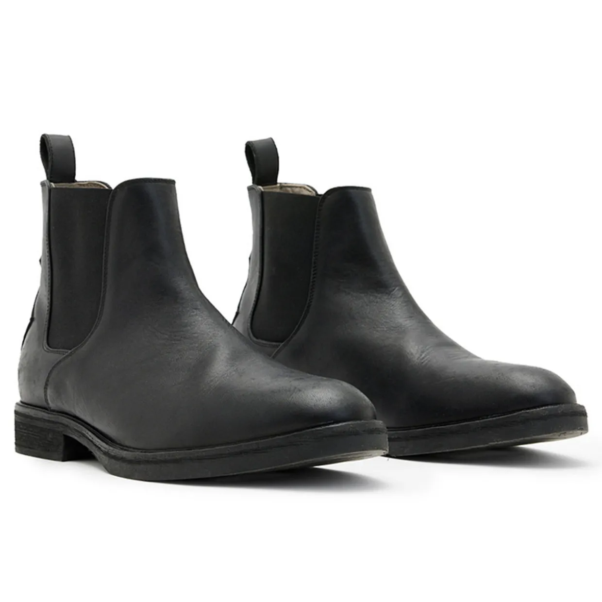 Creed Leather Chelsea Boots
