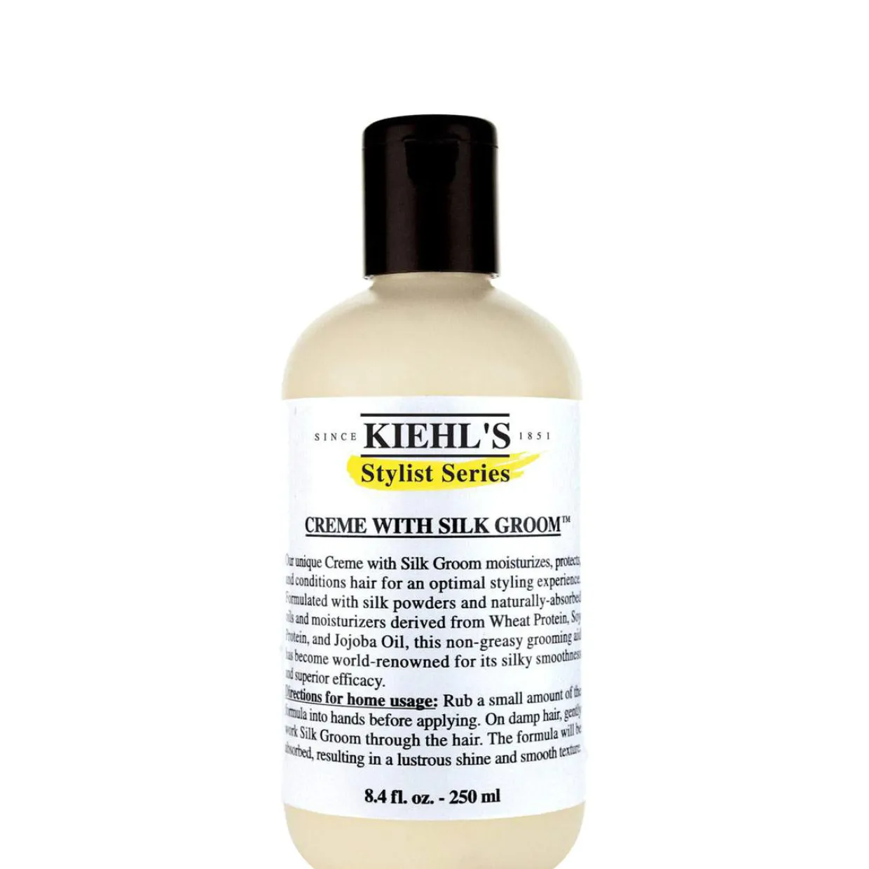 Creme with Silk Groom