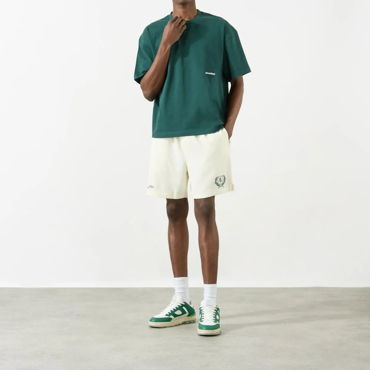 Crest Logo Lounge Shorts