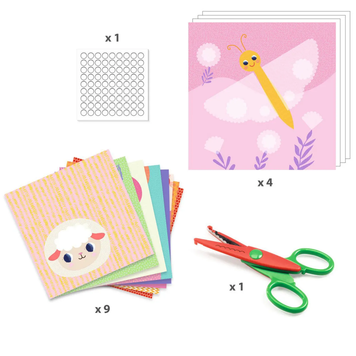 Crinkle Cutting Sheet Kit