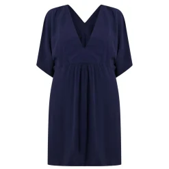 Crinkle Textured Mini Dress