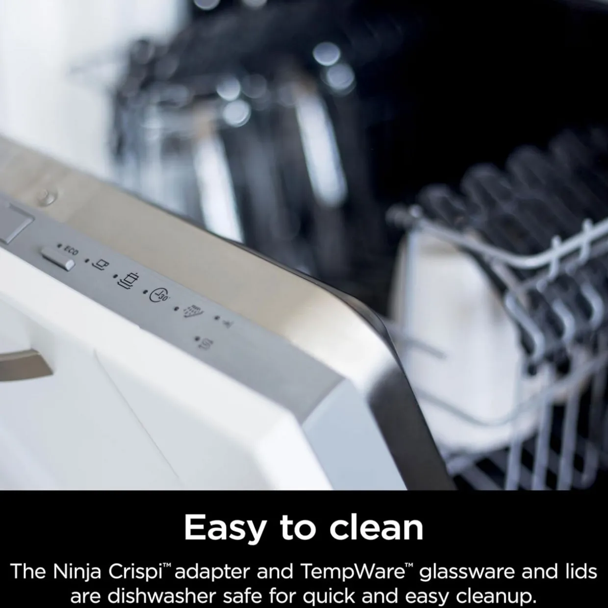 CRISPi 4-in-1 Portable Glass Air Fryer Cyber Space