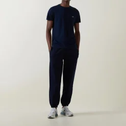 Croc Logo Brushed Fleece Sweatpants